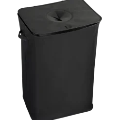 KESPER Flaschenbox 41 x 33 x 72 cm Polyester schwarz Pfandflaschen Aufbewahrung