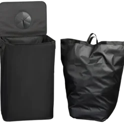 KESPER Flaschenbox 41 x 33 x 72 cm Polyester schwarz Pfandflaschen Aufbewahrung