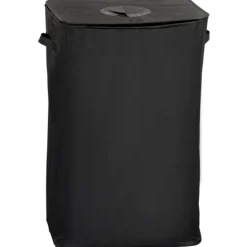 KESPER Flaschenbox 41 x 33 x 72 cm Polyester schwarz Pfandflaschen Aufbewahrung