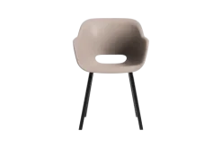 Keter Noa Gartenstuhl - 2 Stück - 55x56,5x80cm - Metallgestell - Beige