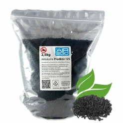 2,5kg Aktivkohle ProAktiv 125 mit AntiFisch-Beschichtung für Berbel/Wesco