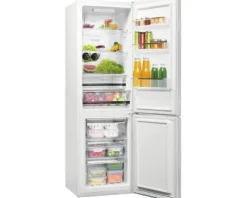 Kühlgefrierkombination Amica KGCN 387 110 W BxHxT 54 x 170 x 57.6 cm Kühlteil 161 l Gefrierteil 70 l