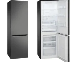 Kühlgefrierkombination Amica KGCN 387 110 W BxHxT 54 x 170 x 57.6 cm Kühlteil 161 l Gefrierteil 70 l