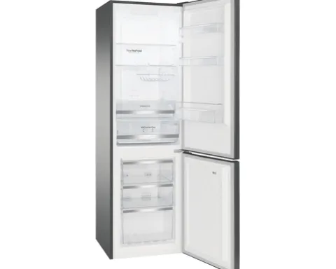 Kühlgefrierkombination Amica KGC 15495 S BxHxT 54.5 x 180 x 59 cm Kühlteil 180 l Gefrierteil 70 l