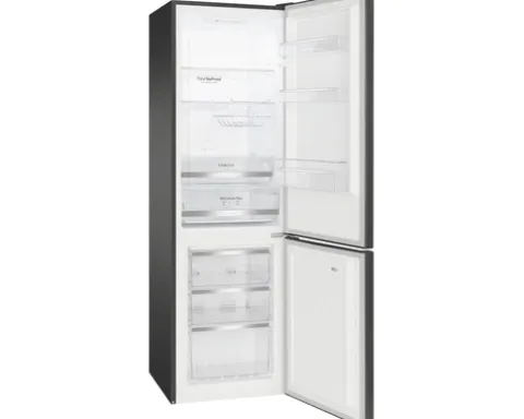 Kühlgefrierkombination Amica KGC 15495 S BxHxT 54.5 x 180 x 59 cm Kühlteil 180 l Gefrierteil 70 l