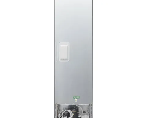 Kühlgefrierkombination Amica KGC 15495 S BxHxT 54.5 x 180 x 59 cm Kühlteil 180 l Gefrierteil 70 l
