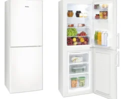 Kühlgefrierkombination Amica KGC 384 110 W BxHxT 52 x 148 x 59 cm Kühlteil 93 l Gefrierteil 45 l