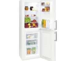 Kühlgefrierkombination Amica KGC 384 110 W BxHxT 52 x 148 x 59 cm Kühlteil 93 l Gefrierteil 45 l