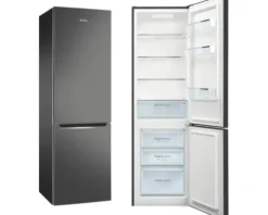 Kühlgefrierkombination Amica KGCL 387 150 S BxHxT 54 x 178 x 55 cm Kühlteil 187 l Gefrierteil 75 l