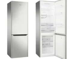 Kühlgefrierkombination Amica KGC 15494 E BxHxT 54.5 x 180 x 59 cm Kühlteil 180 l Gefrierteil 70 l