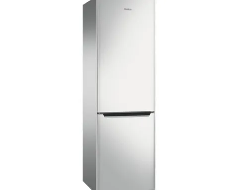 Kühlgefrierkombination Amica KGC 15494 E BxHxT 54.5 x 180 x 59 cm Kühlteil 180 l Gefrierteil 70 l