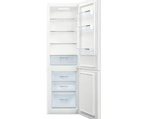 Kühlgefrierkombination Amica KGCL 387 150 W BxHxT 54 x 176 x 55 cm Kühlteil 187 l Gefrierteil 75 l