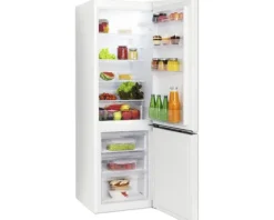 Kühlgefrierkombination Amica KGCL 387 115 W BxHxT 54 x 170 x 59.5 cm Kühlteil 183 l Gefrierteil 84 l