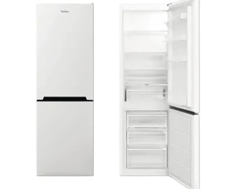 Kühlgefrierkombination Amica KGCL 387 115 W BxHxT 54 x 170 x 59.5 cm Kühlteil 183 l Gefrierteil 84 l