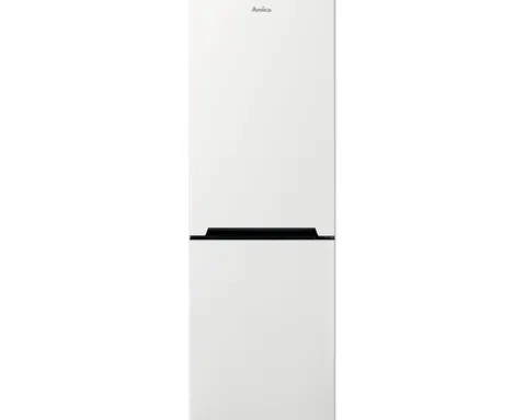 Kühlgefrierkombination Amica KGCL 387 115 W BxHxT 54 x 170 x 59.5 cm Kühlteil 183 l Gefrierteil 84 l
