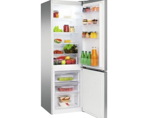 Kühlgefrierkombination Amica KGCL 387 115 E BxHxT 54 x 170 x 59.5 cm Kühlteil 184 l Gefrierteil 84 l