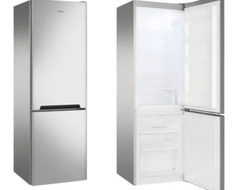 Kühlgefrierkombination Amica KGCL 387 115 E BxHxT 54 x 170 x 59.5 cm Kühlteil 184 l Gefrierteil 84 l