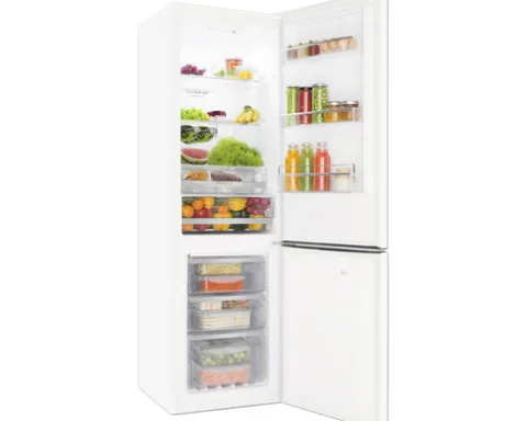 Kühlgefrierkombination Amica KGC 15493 W BxHxT 54.5 x 180 x 59 cm Kühlteil 180 l Gefrierteil 70 l