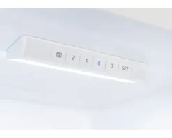 Kühlgefrierkombination Amica KGC 15493 W BxHxT 54.5 x 180 x 59 cm Kühlteil 180 l Gefrierteil 70 l