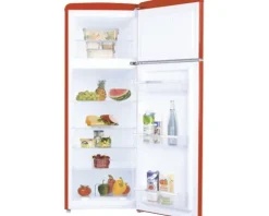 Kühlgefrierkombination Amica KGC 15630 R BxHxT 55 x 144 x 61.5 cm Kühlteil 162 l Gefrierteil 44 l