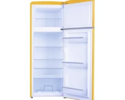 Kühlgefrierkombination Amica KGC 15633 Y BxHxT 55 x 144 x 61.5 cm Kühlteil 162 l Gefrierteil 44 l