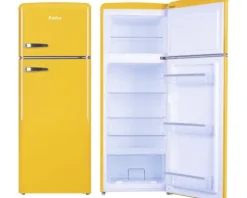 Kühlgefrierkombination Amica KGC 15633 Y BxHxT 55 x 144 x 61.5 cm Kühlteil 162 l Gefrierteil 44 l