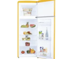 Kühlgefrierkombination Amica KGC 15633 Y BxHxT 55 x 144 x 61.5 cm Kühlteil 162 l Gefrierteil 44 l