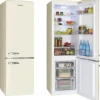 Kühlgefrierkombination Amica KGCN 387 100 B BxHxT 55 x 181 x 61.5 cm Kühlteil 181 l Gefrierteil 63 l