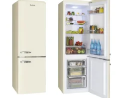 Kühlgefrierkombination Amica KGCN 387 100 B BxHxT 55 x 181 x 61.5 cm Kühlteil 181 l Gefrierteil 63 l