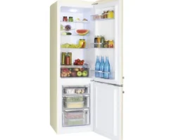Kühlgefrierkombination Amica KGCN 387 100 B BxHxT 55 x 181 x 61.5 cm Kühlteil 181 l Gefrierteil 63 l