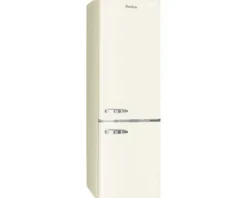 Kühlgefrierkombination Amica KGCN 387 100 B BxHxT 55 x 181 x 61.5 cm Kühlteil 181 l Gefrierteil 63 l