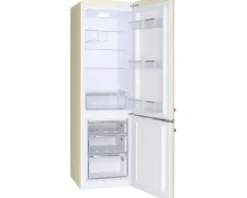 Kühlgefrierkombination Amica KGCN 387 100 B BxHxT 55 x 181 x 61.5 cm Kühlteil 181 l Gefrierteil 63 l