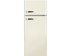Kühlgefrierkombination Amica KGC 15635 B BxHxT 55 x 144 x 61.5 cm Kühlteil 162 l Gefrierteil 44 l
