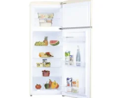 Kühlgefrierkombination Amica KGC 15635 B BxHxT 55 x 144 x 61.5 cm Kühlteil 162 l Gefrierteil 44 l