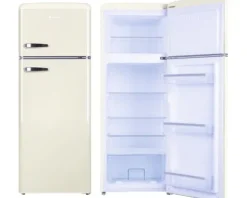 Kühlgefrierkombination Amica KGC 15635 B BxHxT 55 x 144 x 61.5 cm Kühlteil 162 l Gefrierteil 44 l