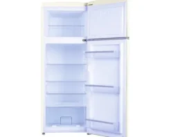 Kühlgefrierkombination Amica KGC 15635 B BxHxT 55 x 144 x 61.5 cm Kühlteil 162 l Gefrierteil 44 l
