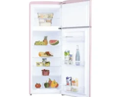 Kühlgefrierkombination Amica KGC 15636 P BxHxT 55 x 144 x 61.5 cm Kühlteil 162 l Gefrierteil 44 l