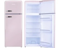 Kühlgefrierkombination Amica KGC 15636 P BxHxT 55 x 144 x 61.5 cm Kühlteil 162 l Gefrierteil 44 l