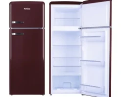 Kühlgefrierkombination Amica KGC 15631 R BxHxT 55 x 144 x 61.5 cm Kühlteil 162 l Gefrierteil 44 l