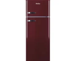 Kühlgefrierkombination Amica KGC 15631 R BxHxT 55 x 144 x 61.5 cm Kühlteil 162 l Gefrierteil 44 l