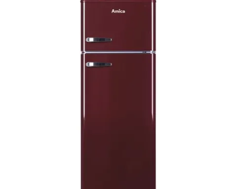 Kühlgefrierkombination Amica KGC 15631 R BxHxT 55 x 144 x 61.5 cm Kühlteil 162 l Gefrierteil 44 l