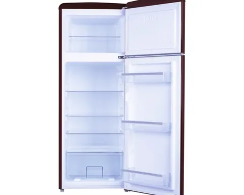 Kühlgefrierkombination Amica KGC 15631 R BxHxT 55 x 144 x 61.5 cm Kühlteil 162 l Gefrierteil 44 l