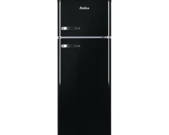 Kühlgefrierkombination Amica KGC 15634 S BxHxT 55 x 144 x 61.5 cm Kühlteil 162 l Gefrierteil 44 l