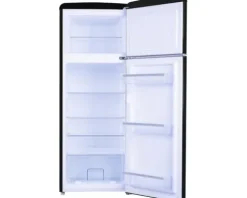Kühlgefrierkombination Amica KGC 15634 S BxHxT 55 x 144 x 61.5 cm Kühlteil 162 l Gefrierteil 44 l