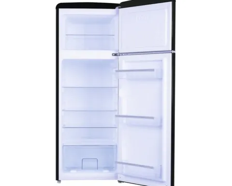 Kühlgefrierkombination Amica KGC 15634 S BxHxT 55 x 144 x 61.5 cm Kühlteil 162 l Gefrierteil 44 l