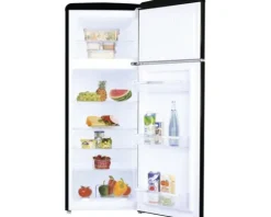 Kühlgefrierkombination Amica KGC 15634 S BxHxT 55 x 144 x 61.5 cm Kühlteil 162 l Gefrierteil 44 l