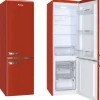 Kühlgefrierkombination Amica KGCN 387 100 R BxHxT 55 x 181 x 61.5 cm Kühlteil 181 l Gefrierteil 63 l