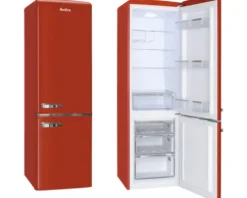 Kühlgefrierkombination Amica KGCN 387 100 R BxHxT 55 x 181 x 61.5 cm Kühlteil 181 l Gefrierteil 63 l