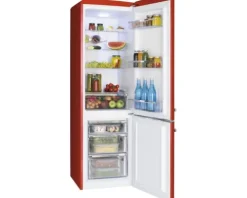 Kühlgefrierkombination Amica KGCN 387 100 R BxHxT 55 x 181 x 61.5 cm Kühlteil 181 l Gefrierteil 63 l