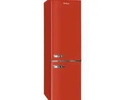 Kühlgefrierkombination Amica KGCN 387 100 R BxHxT 55 x 181 x 61.5 cm Kühlteil 181 l Gefrierteil 63 l